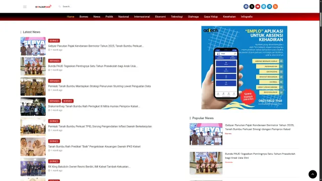 Portal Berita Banjarsiar