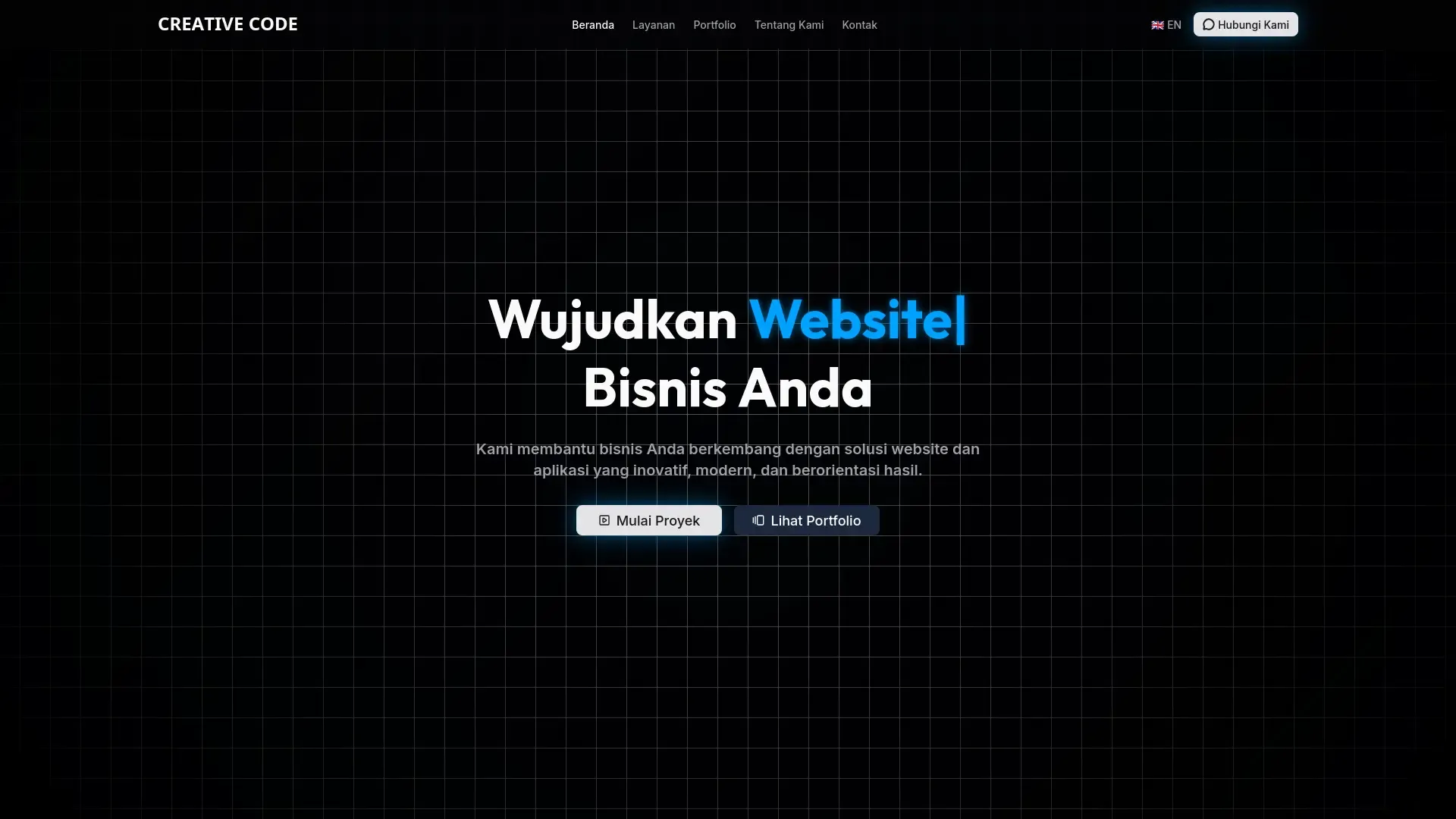 Pembuatan Website Company Profile