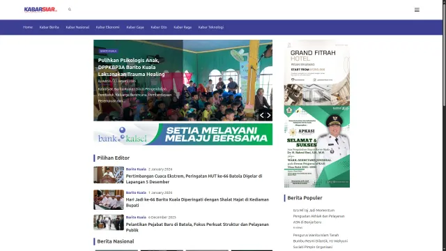 Portal Berita Kabarsiar