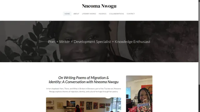 Nneoma Personal Website